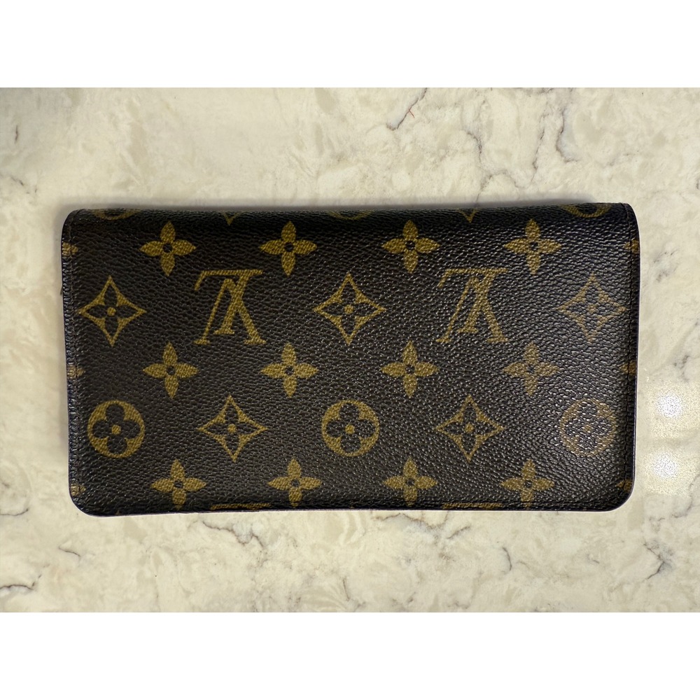 Louis Vuitton Zippy Wallet Monogram Canvas Brown Long Zip Around Wallet Spain - Picture 14 of 15